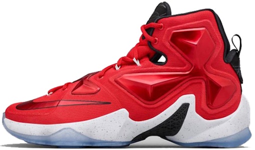 Nike LeBron 13 Tinggi 'On Court Away Merah' 807220-600 Buy Nike LeBron 13 Tinggi 'On Court Away Merah' 807220-600