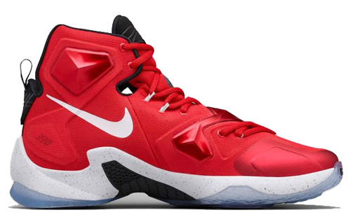 Order Nike LeBron 13 Tinggi 'On Court Away Merah' 807220-600
