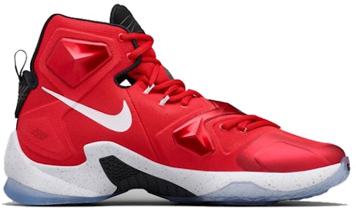Nike LeBron 13 Tinggi 'On Court Away Merah' 807220-600 Order Nike LeBron 13 Tinggi 'On Court Away Merah' 807220-600