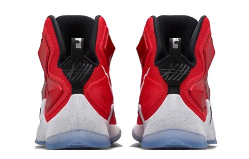 Shop Nike LeBron 13 Tinggi 'On Court Away Merah' 807220-600