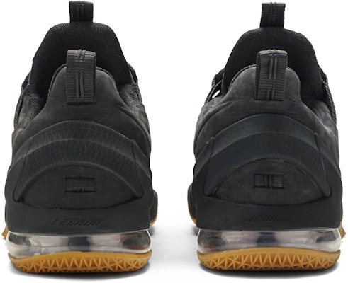 Nike LeBron 13 Low 'Anthracite Gum' AH8289-001 Details for Nike LeBron 13 Low 'Anthracite Gum' AH8289-001