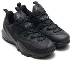 Lookbook Nike LeBron 13 Low 'Black' 831926-001