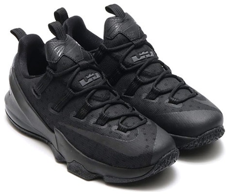 Nike LeBron 13 Low 'Black' 831926-001 Lookbook Nike LeBron 13 Low 'Black' 831926-001