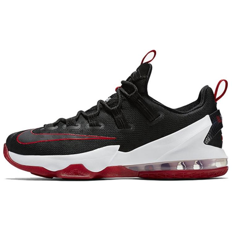Buy 耐克 LeBron 13 Low '黑红' 831926-061