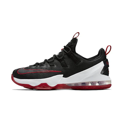 Nike LeBron 13 Low 'Black Red'
