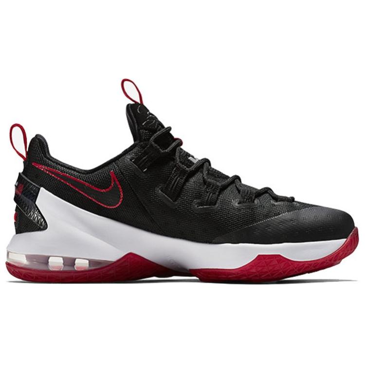 Order 耐克 LeBron 13 Low '黑红' 831926-061
