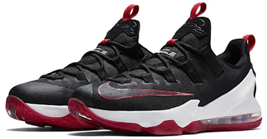 Lookbook Nike LeBron 13 Low ''Nero Rosso'' 831926-061