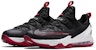 Nike LeBron 13 Low 'Hitam Merah' 831926-061