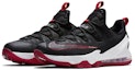 Lookbook Nike LeBron 13 Low 'Hitam Merah' 831926-061