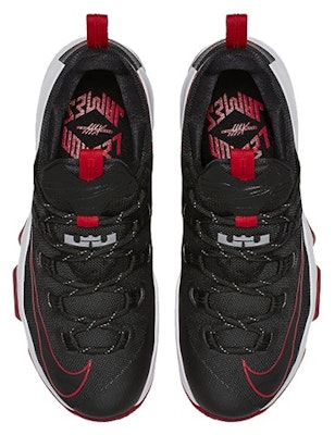耐克 LeBron 13 Low '黑红' 831926-061 Shop 耐克 LeBron 13 Low '黑红' 831926-061
