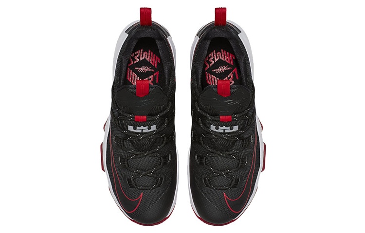 Shop 耐克 LeBron 13 Low '黑红' 831926-061