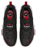 Shop Nike LeBron 13 Low ''Nero Rosso'' 831926-061