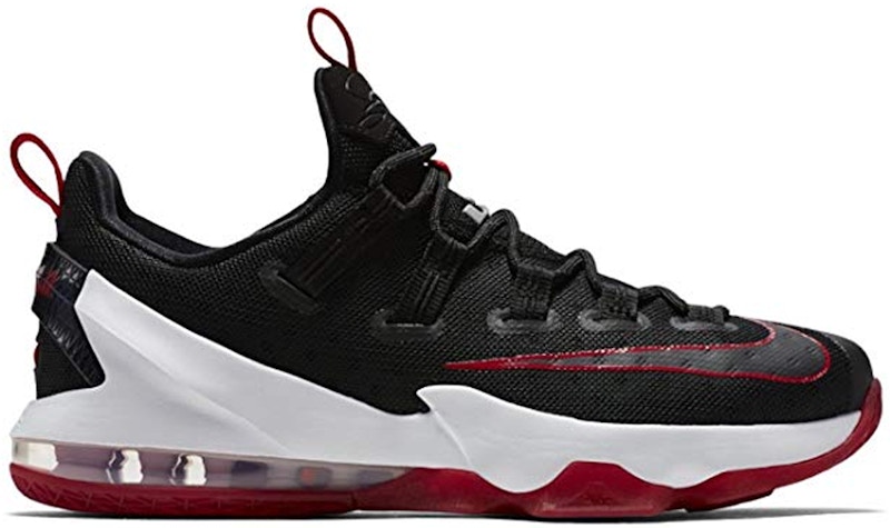 Nike LeBron 13 Low 'Bred' 831925-061