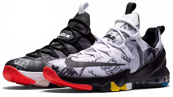 Lookbook Nike LeBron 13 Low 'LMTD 'Family Foundation'' 849783-999