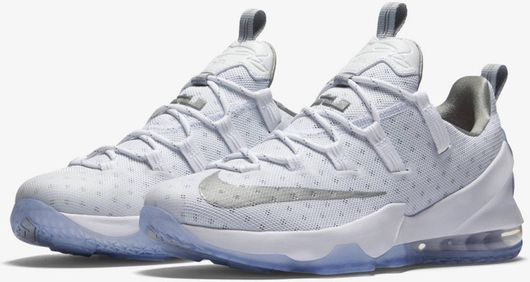 Nike LeBron 13 Low 'Metallic Silver' 831925-100 Lookbook Nike LeBron 13 Low 'Metallic Silver' 831925-100