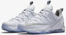 Nike LeBron 13 Low 'Perak Metalik' 831925-100