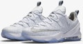 Lookbook Nike LeBron 13 Low 'Perak Metalik' 831925-100