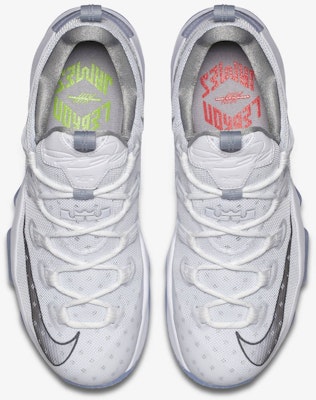Nike LeBron 13 Low 'Metallic Silver' 831925-100 Shop Nike LeBron 13 Low 'Metallic Silver' 831925-100