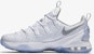 Nike LeBron 13 Low 'Perak Metalik' 831925-100