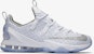 Nike LeBron 13 Low 'Perak Metalik' 831925-100