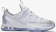 Sizing Nike LeBron 13 Low 'Perak Metalik' 831925-100