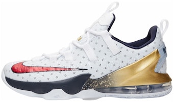 Nike LeBron 13 Low 'Olympic' 831925-164 Nike LeBron 13 Low 'Olympic' 831925-164