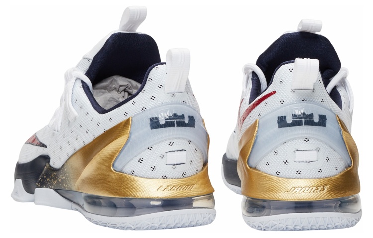 Lookbook 耐吉 LeBron 13 Low '奧運' 831925-164