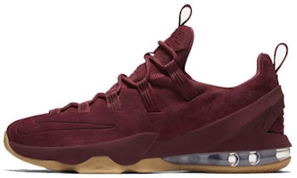 Nike LeBron 13 Low 'Team Red Gum' AH8289-600 Nike LeBron 13 Low 'Team Red Gum' AH8289-600