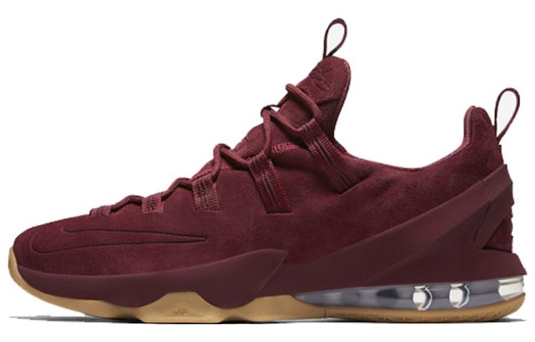 Nike LeBron 13 Low 'Team Red Gum' AH8289-600