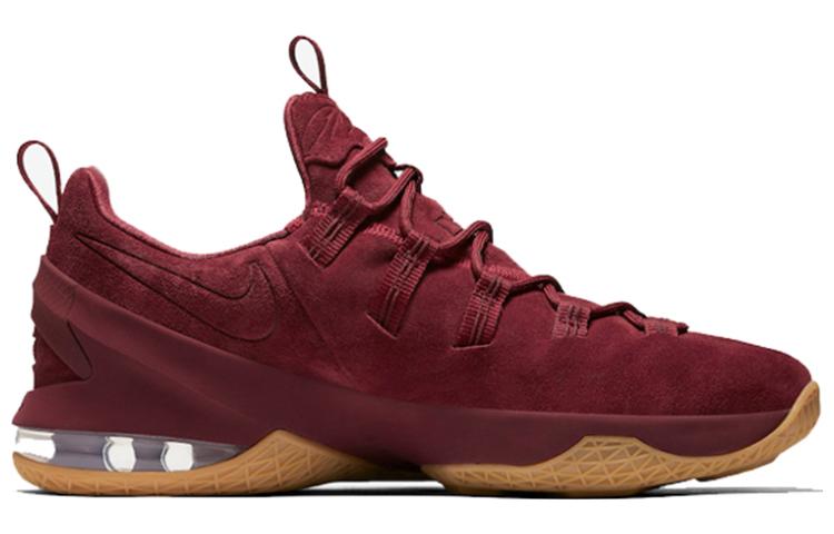 Order Nike LeBron 13 Low ''Rosso Team Gum'' AH8289-600