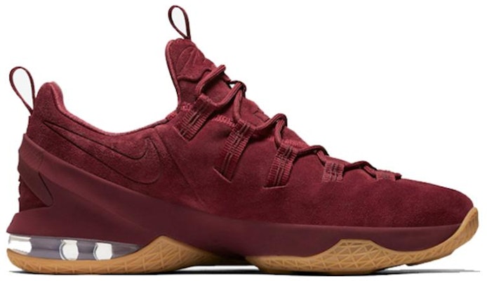 Nike LeBron 13 Low '紅色團隊膠底' AH8289-600 Order Nike LeBron 13 Low '紅色團隊膠底' AH8289-600