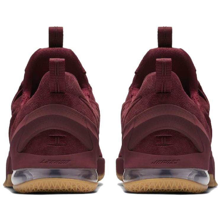 Lookbook 耐克詹姆斯13代低帮“红队口香糖” AH8289-600