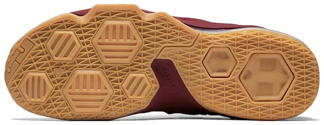 Nike LeBron 13 Low 'Tim Merah Gum' AH8289-600 Shop Nike LeBron 13 Low 'Tim Merah Gum' AH8289-600