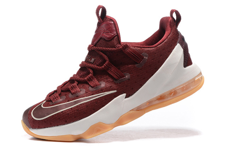 Order Nike Lebron 13 Low EP 詹姆斯13 低筒 實戰籃球鞋 男款 紅色 國內版