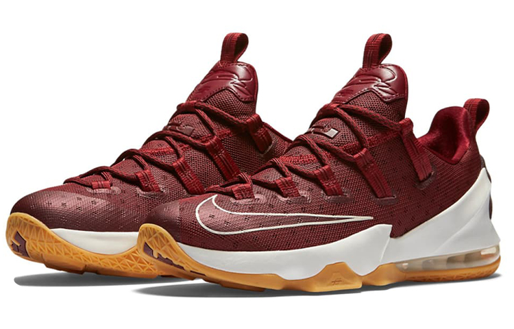 Lookbook Nike Lebron 13 Low EP 詹姆斯13 低筒 實戰籃球鞋 男款 紅色 國內版