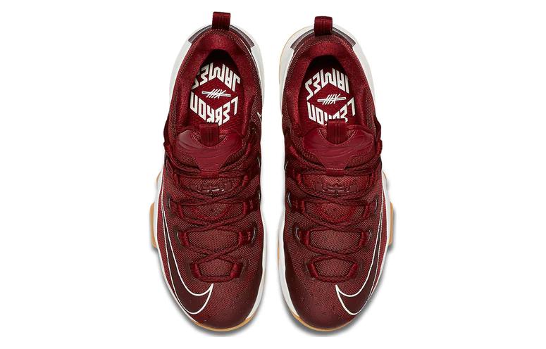 Shop Nike Lebron 13 Low EP 詹姆斯13 低筒 實戰籃球鞋 男款 紅色 國內版