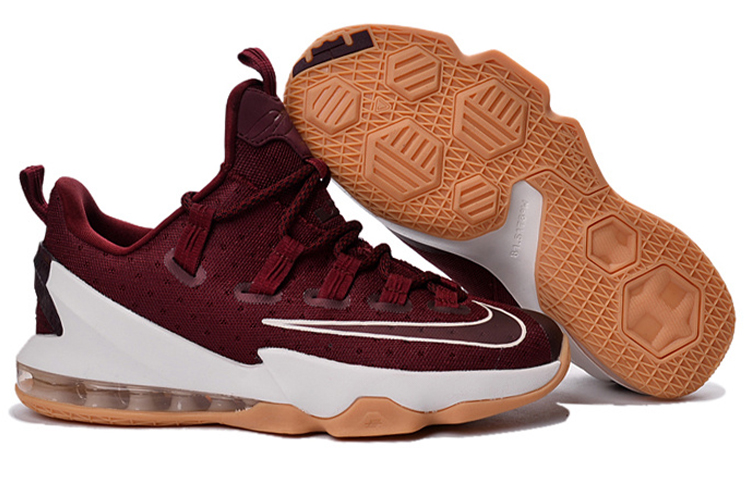 Purchase Nike Lebron 13 Low EP 詹姆斯13 低筒 實戰籃球鞋 男款 紅色 國內版