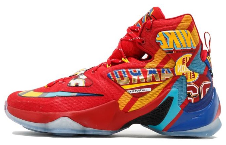 Nike LeBron 13 Promo 'EYBL' 843801-696