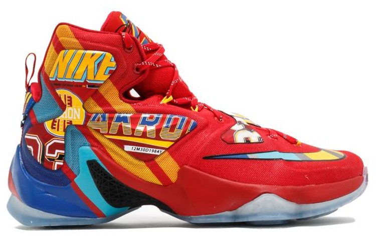 Order Nike LeBron 13 Promo 'EYBL' Zapatillas Baloncesto 843801-696