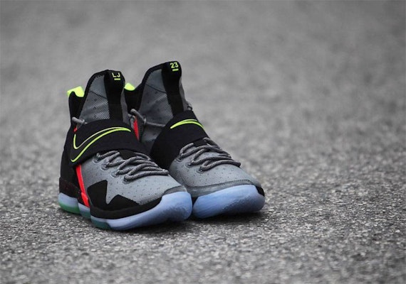 Nike LeBron 14 'Out of Nowhere' 852406-001 Purchase Nike LeBron 14 'Out of Nowhere' 852406-001
