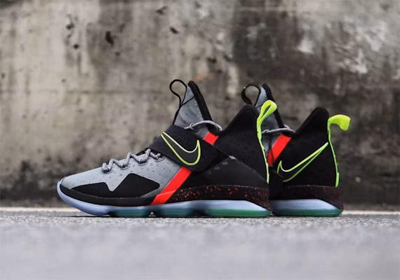 Nike LeBron 14 'Out of Nowhere' 852406-001 Cheap Nike LeBron 14 'Out of Nowhere' 852406-001