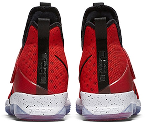 Nike Lebron 14 University Red 詹姆斯14 高筒 戰鬥籃球鞋 男款 大學紅 Lookbook Nike Lebron 14 University Red 詹姆斯14 高筒 戰鬥籃球鞋 男款 大學紅