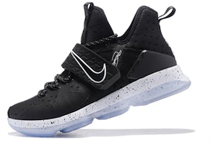 Nike LeBron 14 黑冰 Lookbook Nike LeBron 14 黑冰