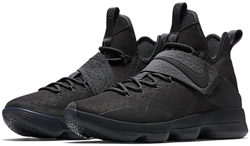 Lookbook Nike LeBron 14 LMTD EP 'Black' 852403-002