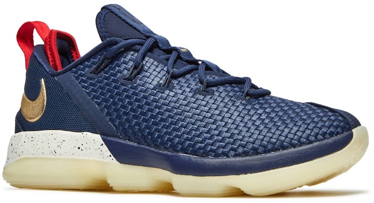 Nike LeBron 14 Low 'USA' 878636-400 Order Nike LeBron 14 Low 'USA' 878636-400