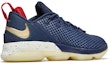 Lookbook Nike LeBron 14 Low 'USA' 878636-400 - Kasut Sukan Terkini