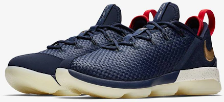 Purchase Nike LeBron 14 Low 'USA' 878636-400