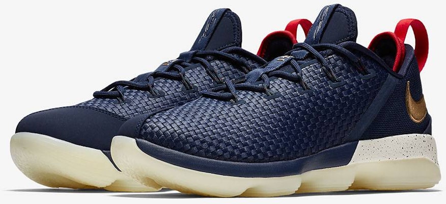 Nike LeBron 14 Low 'USA' 878636-400 Purchase Nike LeBron 14 Low 'USA' 878636-400