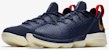 Nike LeBron 14 Low 'USA' 878636-400 - Kasut Sukan Terkini
