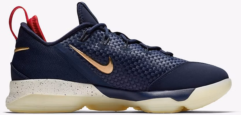 Nike LeBron 14 Low 'USA' 878636-400 Sizing Nike LeBron 14 Low 'USA' 878636-400
